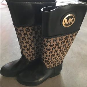 Michael Kors Rain Boots Size 7